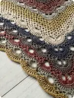 Ręcznie Robiona CHUSTA XXL (205)