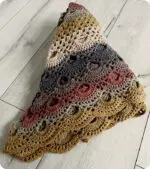 Ręcznie Robiona CHUSTA XXL (205)