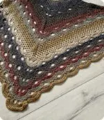 Ręcznie Robiona CHUSTA XXL (205)