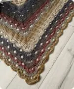 Ręcznie Robiona CHUSTA XXL (205)