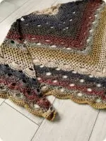 Ręcznie Robiona CHUSTA XXL (205)