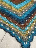 Ręcznie Robiona CHUSTA XXL (208)