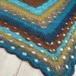 Ręcznie Robiona CHUSTA XXL (208)