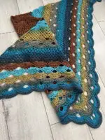 Ręcznie Robiona CHUSTA XXL (208)