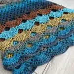 Ręcznie Robiona CHUSTA XXL (208)