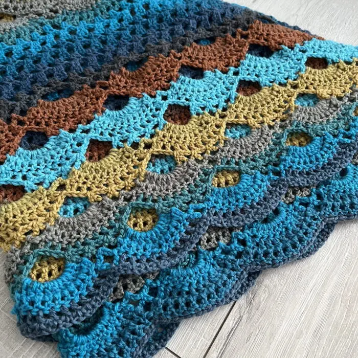 Ręcznie Robiona CHUSTA XXL (208)