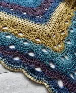 Ręcznie Robiona CHUSTA XXL (212)