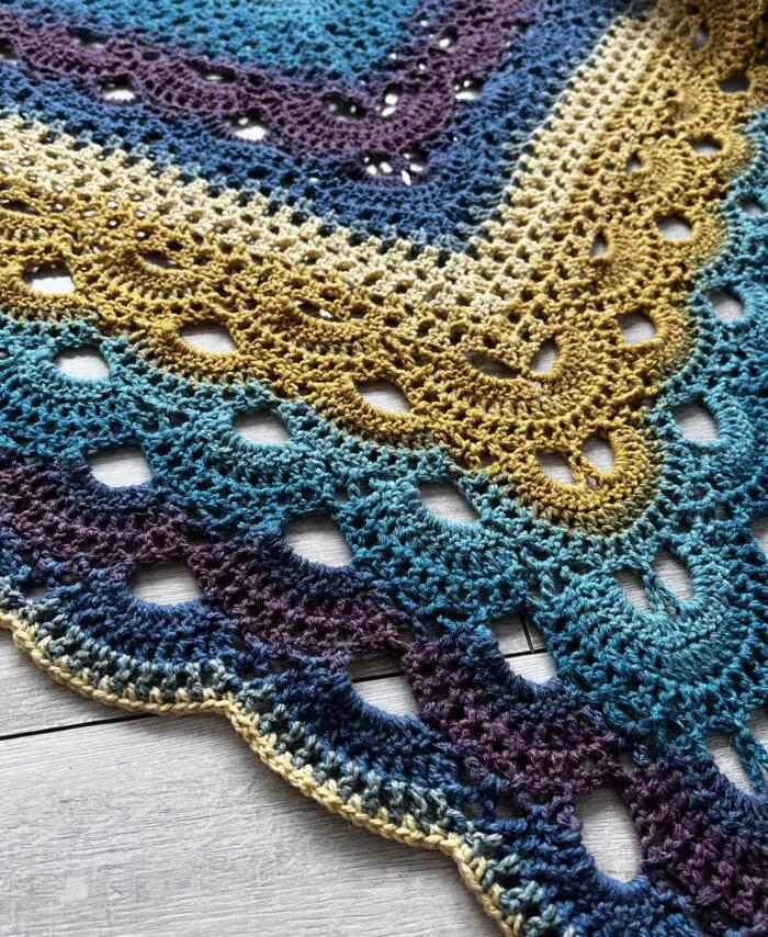 Ręcznie Robiona CHUSTA XXL (212)