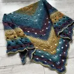 Ręcznie Robiona CHUSTA XXL (212)