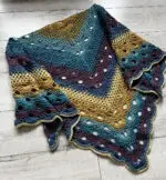 Ręcznie Robiona CHUSTA XXL (212)