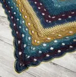 Ręcznie Robiona CHUSTA XXL (212)