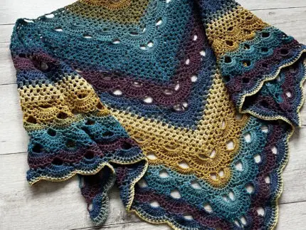 Ręcznie Robiona CHUSTA XXL (212)