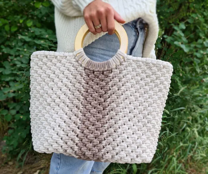 Ręcznie Robiona Torebka