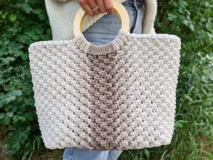 Ręcznie Robiona Torebka