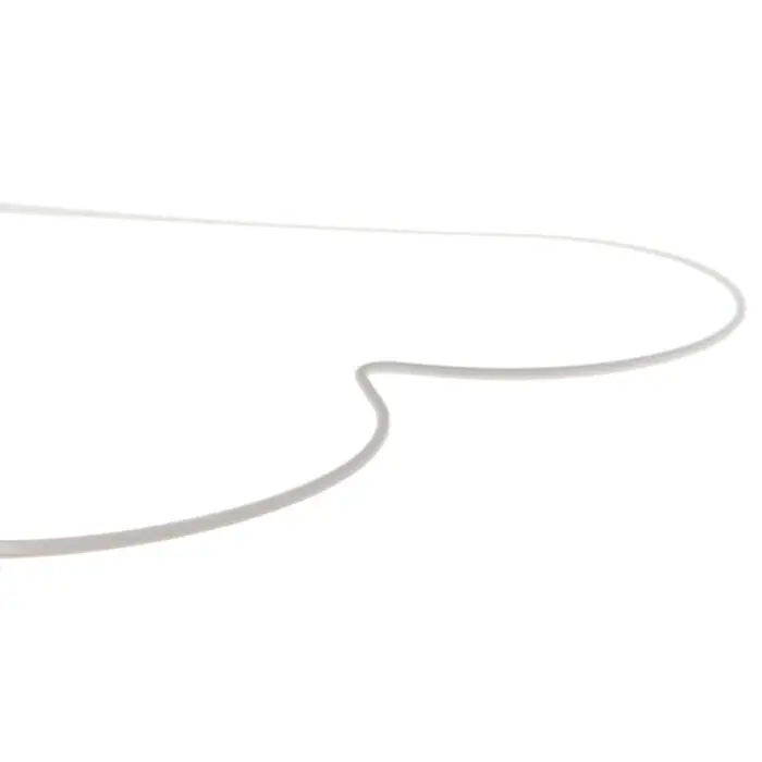 Serce z drutu BIAŁE od 20 do 40cm