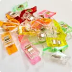 SPINACZE / KLIPSY DO TKANIN MAŁE - 20 sztuk (49901) PONY