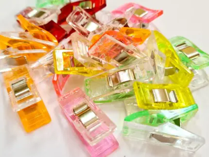 SPINACZE / KLIPSY DO TKANIN MAŁE - 20 sztuk (49901) PONY