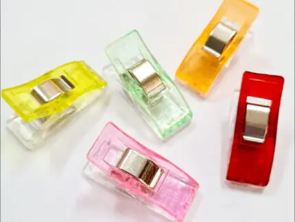 SPINACZE / KLIPSY DO TKANIN MAŁE - 20 sztuk (49901) PONY