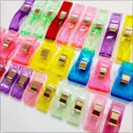 SPINACZE / KLIPSY DO TKANIN MIX - 30 sztuk (49902) PONY