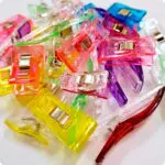 SPINACZE / KLIPSY DO TKANIN MIX - 30 sztuk (49902) PONY