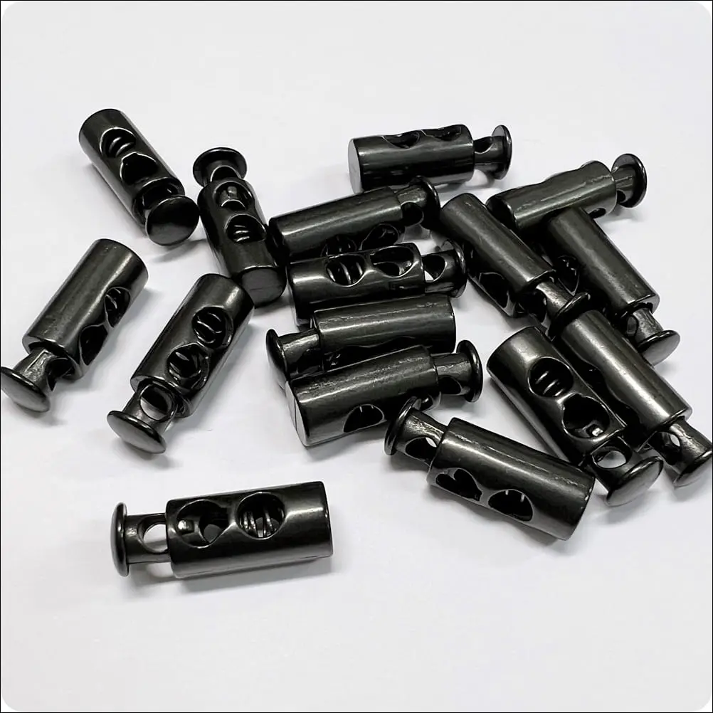 stopery-do-sznurka-metalowe-podwojne-czarne-3mm Stopery do sznurka METALOWE podwójne czarne 3mm