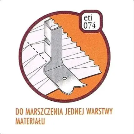 Stopka do Marszczenia (Eti 074)