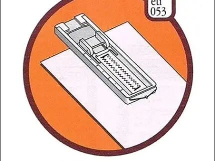 Stopka do Obszywania Dziurek (Eti 053)