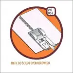 Stopka do Ściegu Overlockowego (Eti 061)