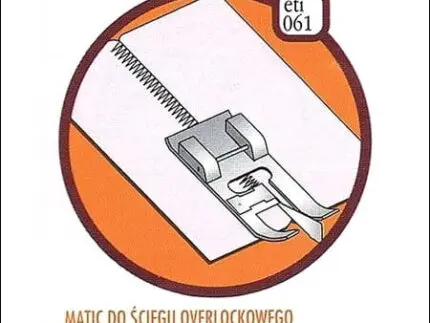 Stopka do Ściegu Overlockowego (Eti 061)