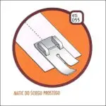 Stopka do Ściegu Prostego (Eti 055)