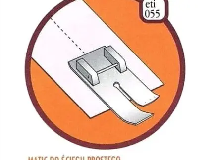 Stopka do Ściegu Prostego (Eti 055)