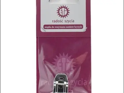 Stopka do Wszywania Zamków Krytych (Eti 063)