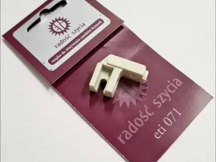 Stopka do Wszywania Zamków Krytych (Eti 071)