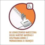 Stopka do Zszywania i Marszczenia (Eti 073)