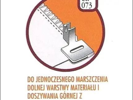 Stopka do Zszywania i Marszczenia (Eti 073)