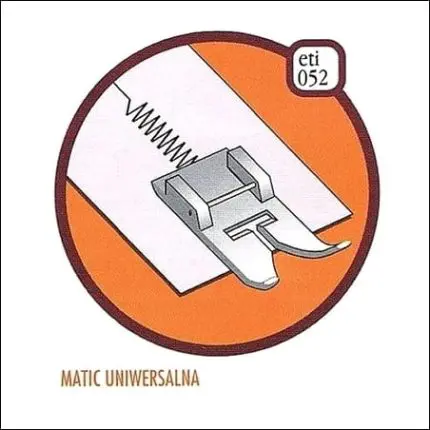 Stopka Matic Uniwersalna Szybkowymienna (Eti 052)