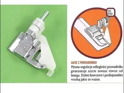 Stopka z Prowadnikiem (Eti 059)