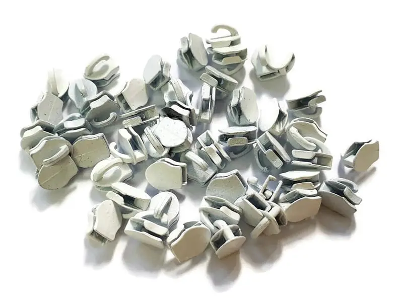 suwak-wodzik-3-mm-bez-przywieszki-metalowy-bialy SUWAK WODZIK 3 mm bez PRZYWIESZKI - METALOWY BIAŁY