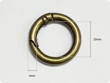 Szekle metalowe otwierane