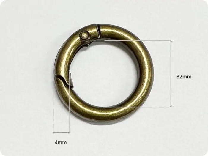 Szekle metalowe otwierane