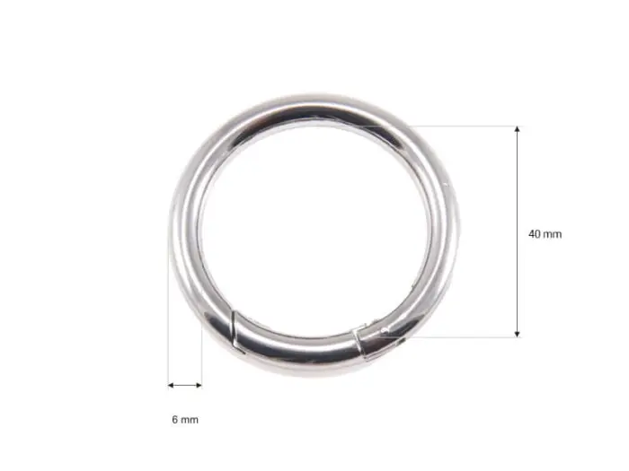 Szekle metalowe otwierane