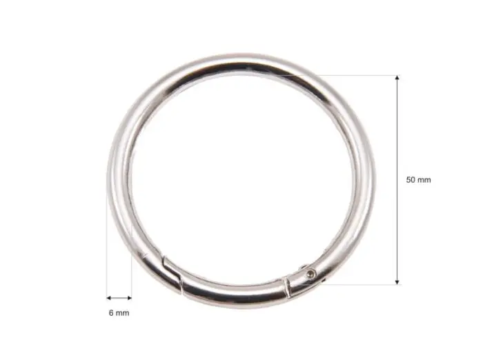 Szekle metalowe otwierane