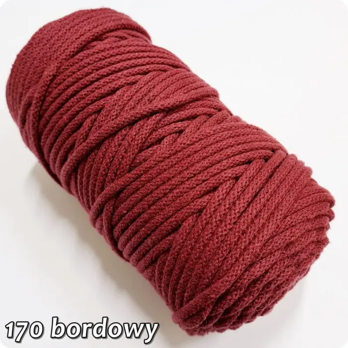 Sznurek BAWEŁNIANY 9mm/ rolka 50m