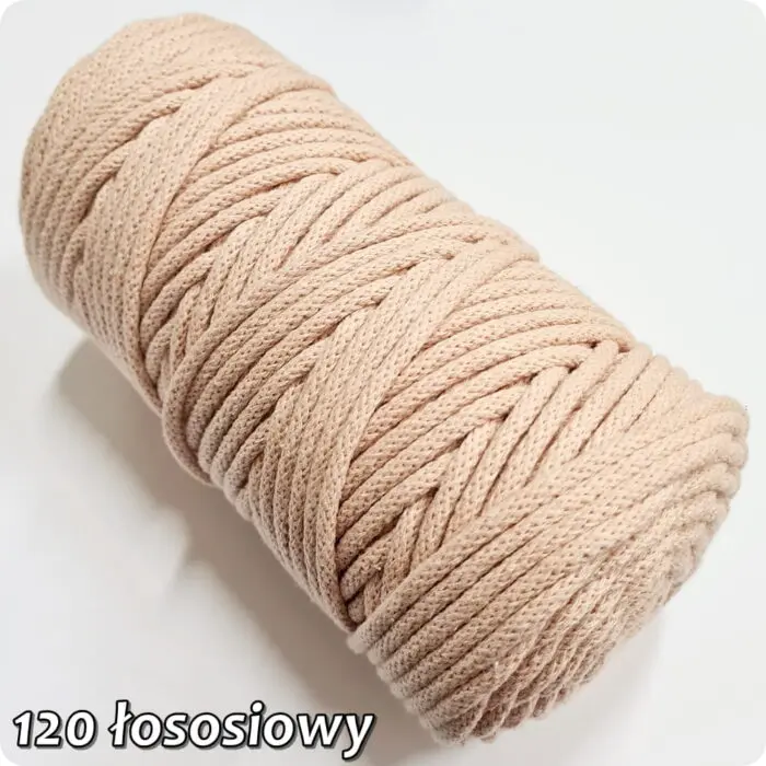 Sznurek BAWEŁNIANY 9mm/ rolka 50m