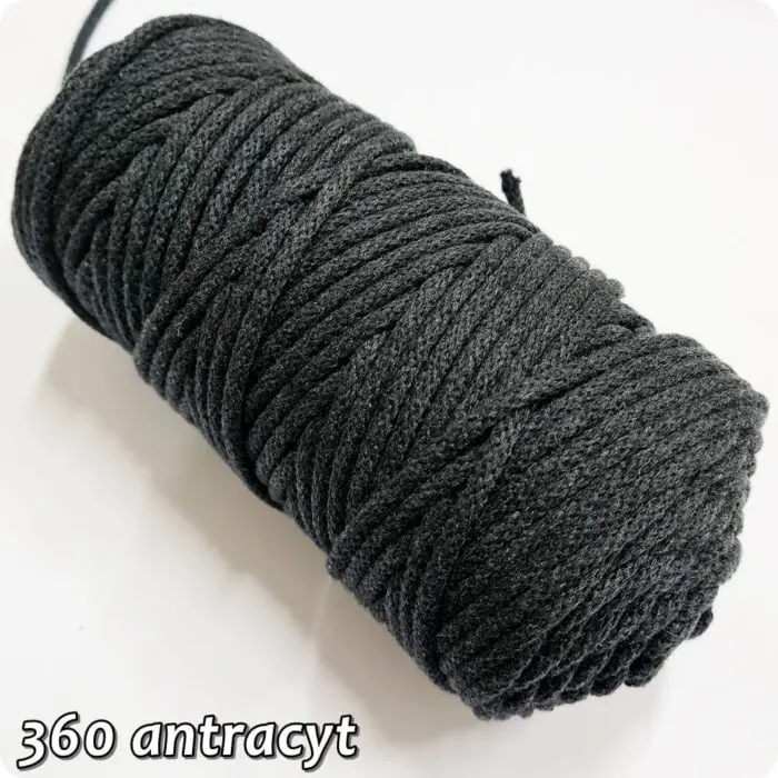 Sznurek BAWEŁNIANY 9mm/ rolka 50m