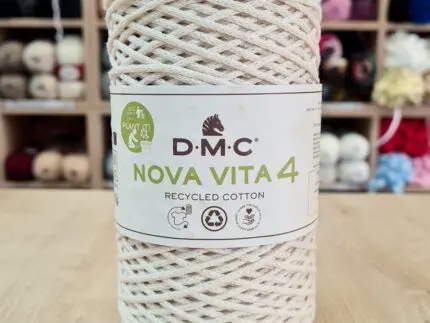 Sznurek bawełniany DMC Nova Vita 2,5/3mm (200m)