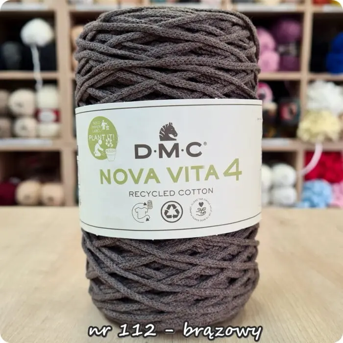 Sznurek bawełniany DMC Nova Vita 2,5/3mm (200m)