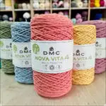 Sznurek bawełniany DMC Nova Vita 2,5/3mm (200m)