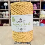 Sznurek bawełniany DMC Nova Vita 2,5/3mm (200m)