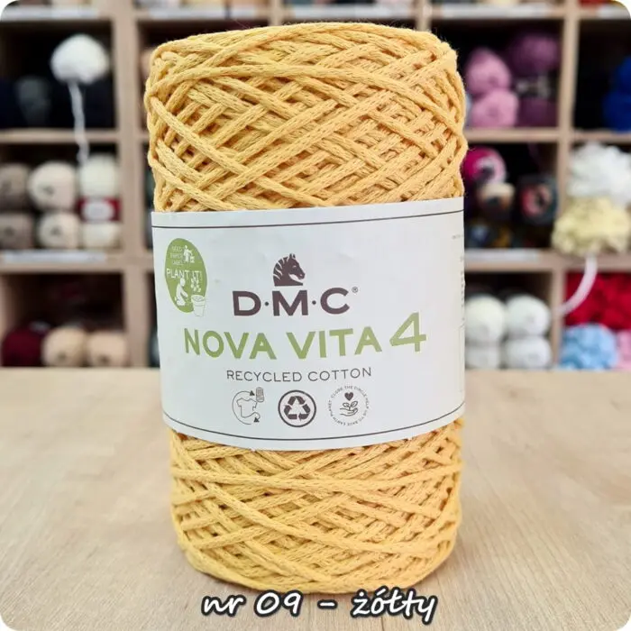 Sznurek bawełniany DMC Nova Vita 2,5/3mm (200m)